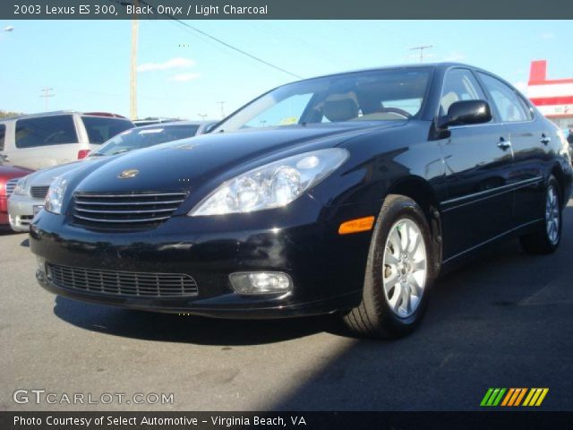 2003 Lexus ES 300 in Black Onyx