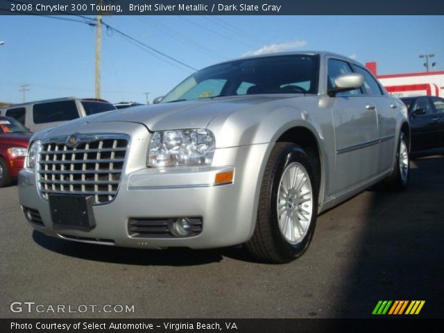 2008 Chrysler 300 Touring in Bright Silver Metallic