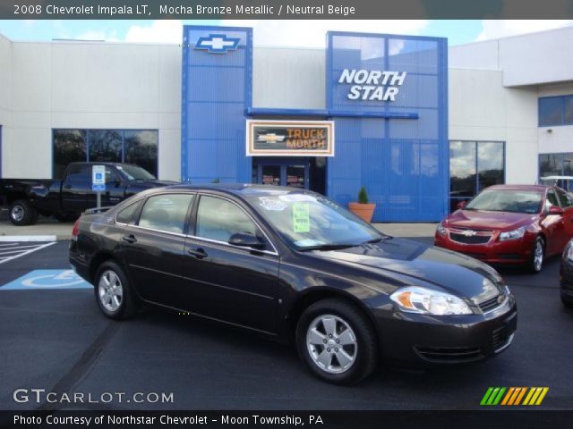 2008 Chevrolet Impala LT in Mocha Bronze Metallic