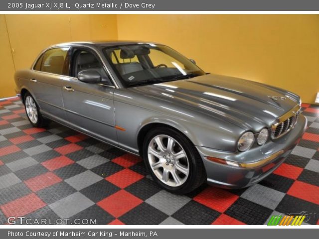 2005 Jaguar XJ XJ8 L in Quartz Metallic