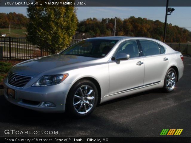 2007 Lexus LS 460 L in Mercury Metallic