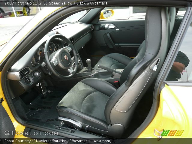 2007 Porsche 911 GT3 in Speed Yellow