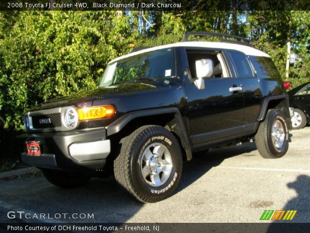 2008 Toyota FJ Cruiser 4WD in Black Diamond