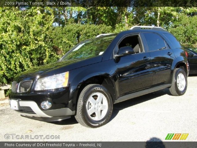 2009 Pontiac Torrent  in Black