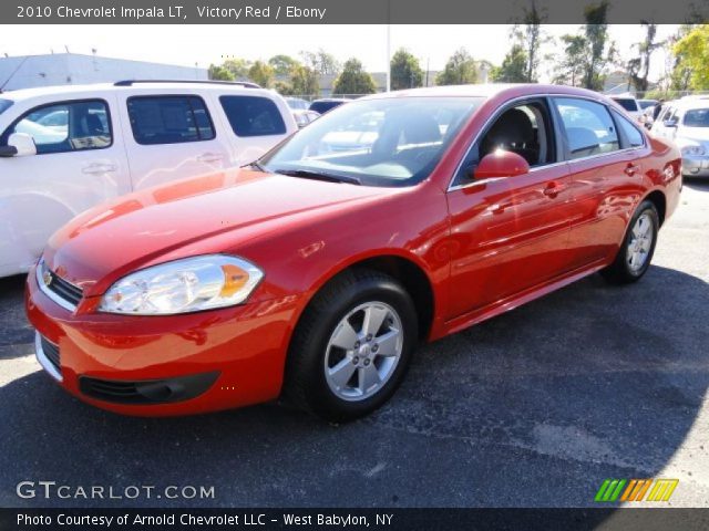 2010 Chevrolet Impala LT in Victory Red