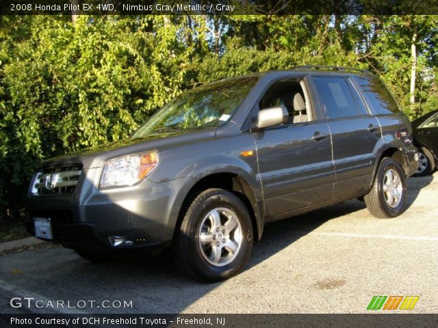 2008 Honda Pilot EX 4WD in Nimbus Gray Metallic