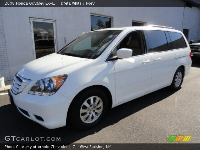 2008 Honda Odyssey EX-L in Taffeta White