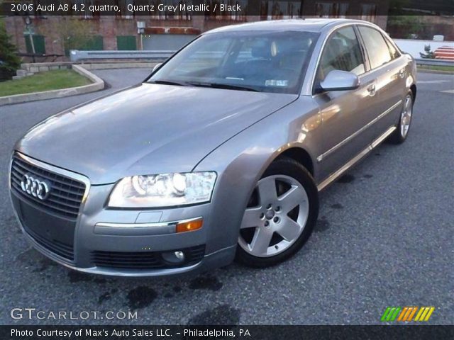 2006 Audi A8 4.2 quattro in Quartz Grey Metallic