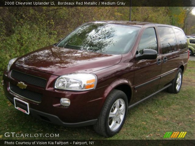 2008 Chevrolet Uplander LS in Bordeaux Red Metallic