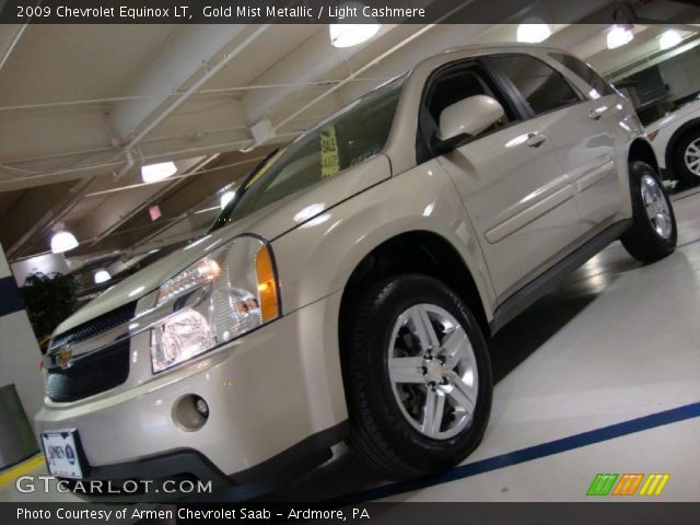 2009 Chevrolet Equinox LT in Gold Mist Metallic