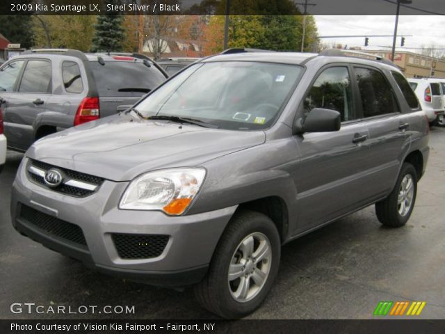 2009 Kia Sportage LX in Steel Silver