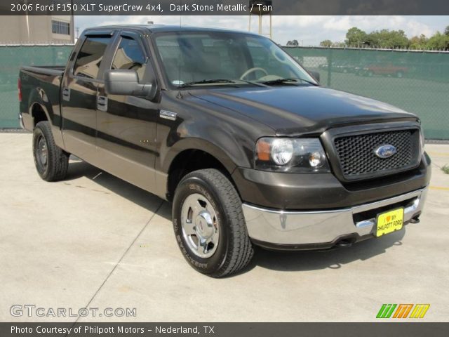 2006 Ford F150 XLT SuperCrew 4x4 in Dark Stone Metallic