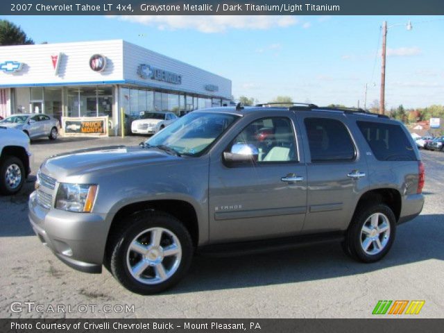 2007 Chevrolet Tahoe LT 4x4 in Graystone Metallic