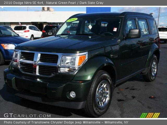 2010 Dodge Nitro SE 4x4 in Natural Green Pearl