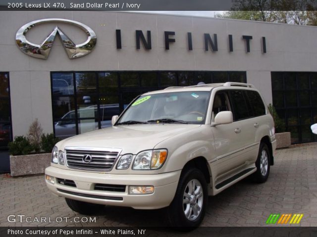 2005 Lexus LX 470 in Sand Dollar Pearl