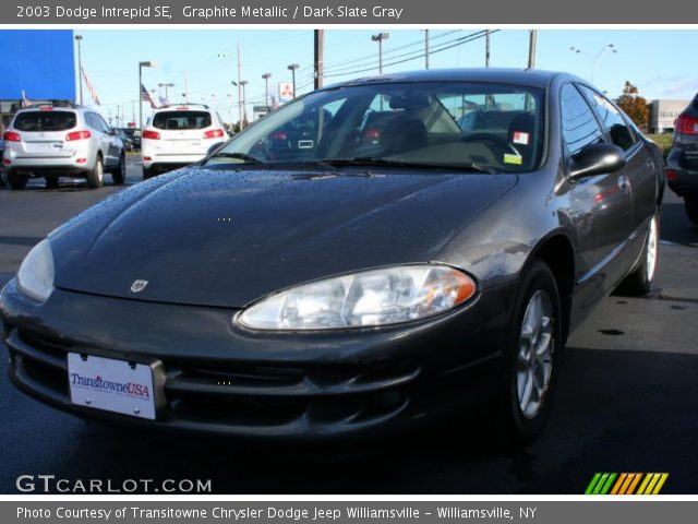 2003 Dodge Intrepid SE in Graphite Metallic