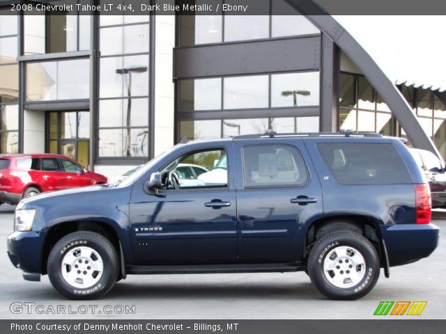 2008 Chevrolet Tahoe LT 4x4 in Dark Blue Metallic
