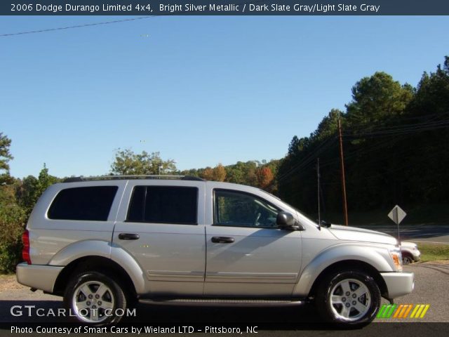 2006 Dodge Durango Limited 4x4 in Bright Silver Metallic