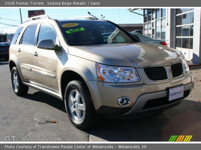 2008 Pontiac Torrent  in Sedona Beige Metallic