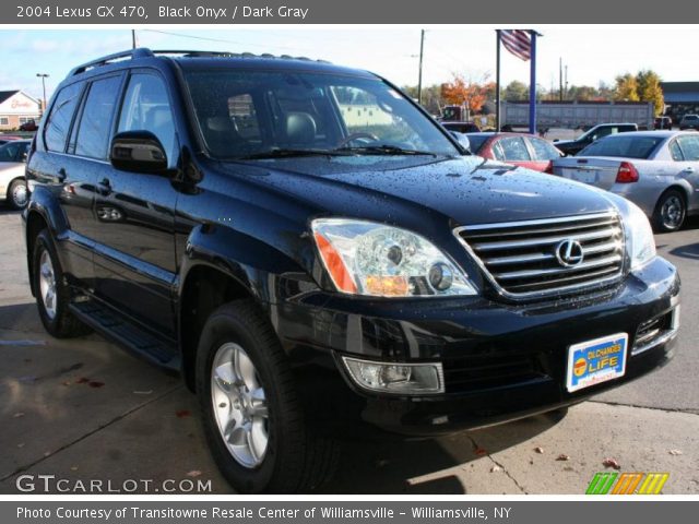 2004 Lexus GX 470 in Black Onyx