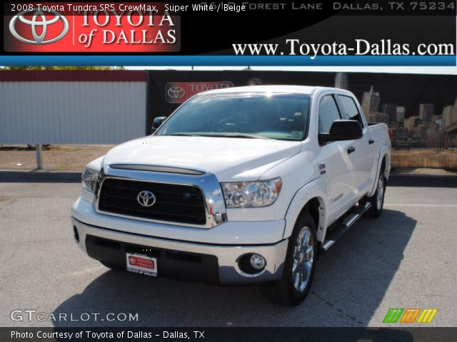 2008 Toyota Tundra SR5 CrewMax in Super White