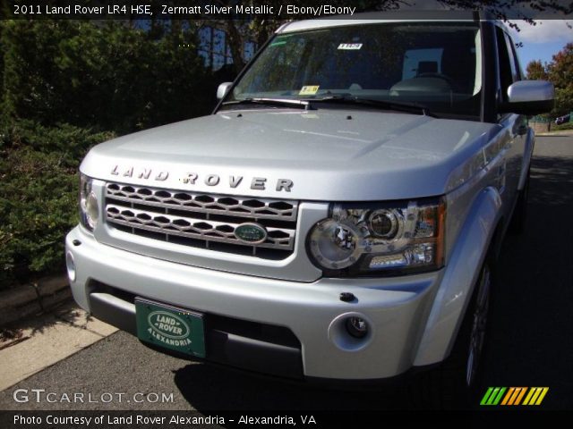 2011 Land Rover LR4 HSE in Zermatt Silver Metallic