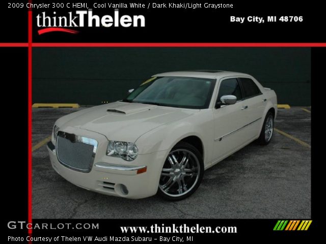 2009 Chrysler 300 C HEMI in Cool Vanilla White