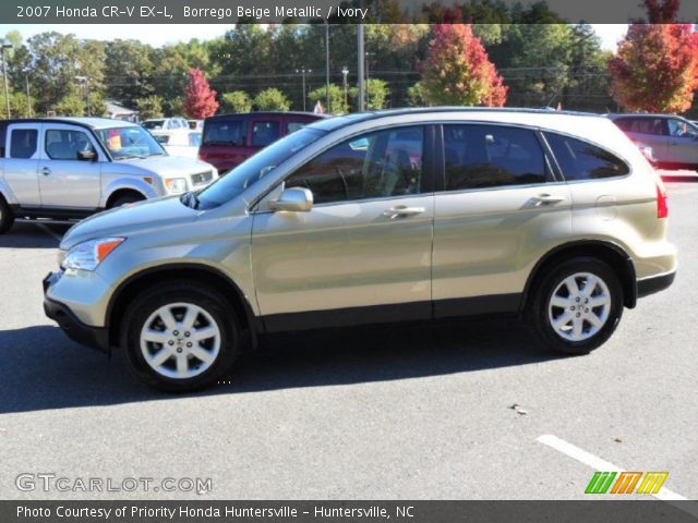 2007 Honda CR-V EX-L in Borrego Beige Metallic
