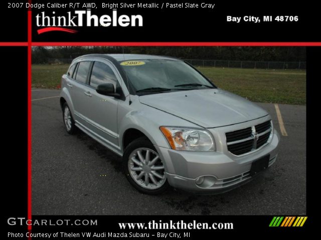 2007 Dodge Caliber R/T AWD in Bright Silver Metallic