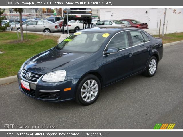 2006 Volkswagen Jetta 2.0T Sedan in Shadow Blue Metallic
