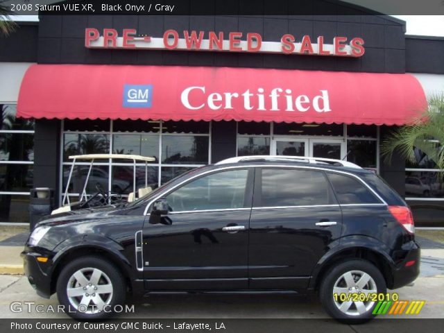 2008 Saturn VUE XR in Black Onyx