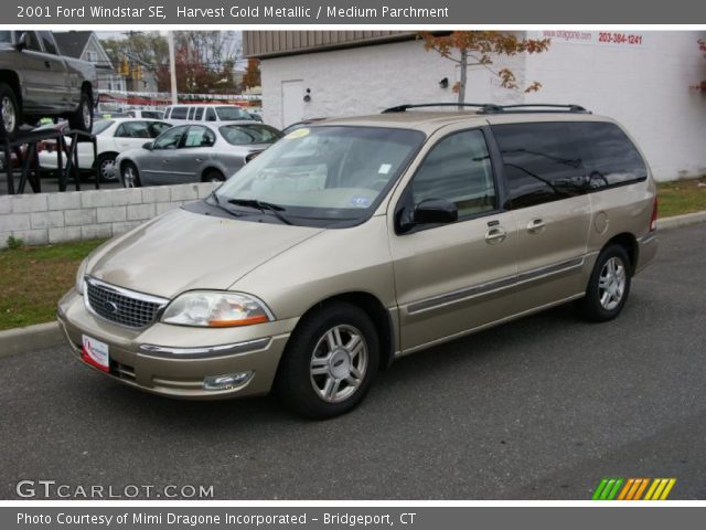 2001 Ford Windstar SE in Harvest Gold Metallic