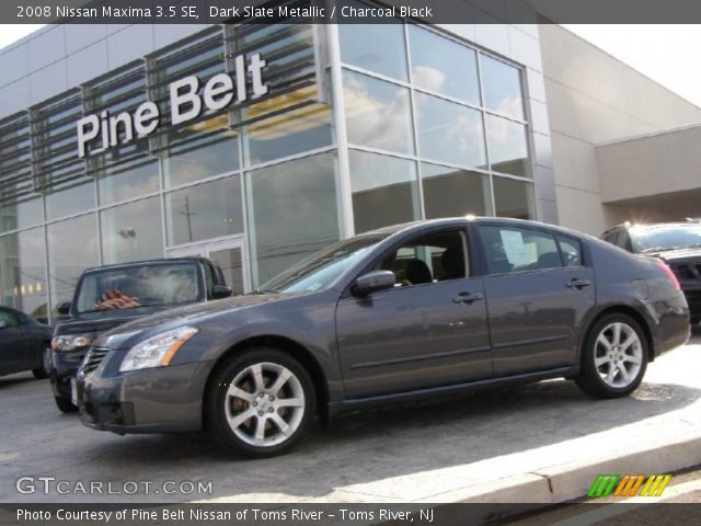 2008 Nissan Maxima 3.5 SE in Dark Slate Metallic