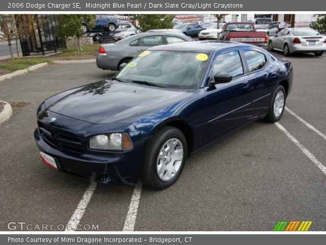 2006 Dodge Charger SE in Midnight Blue Pearl