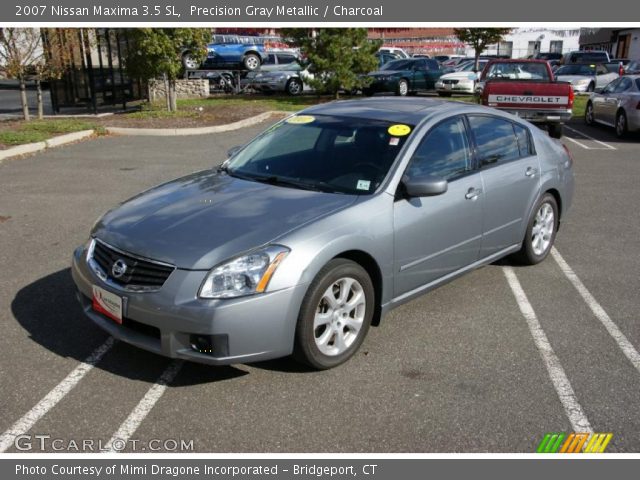 2007 Nissan Maxima 3.5 SL in Precision Gray Metallic