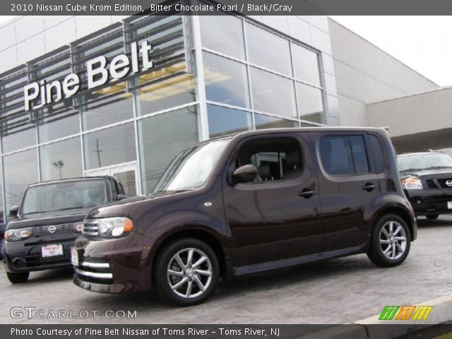 Nissan cube bitter chocolate pearl #5