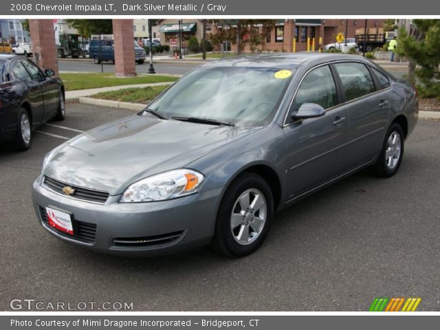 2008 Chevrolet Impala LT in Dark Silver Metallic