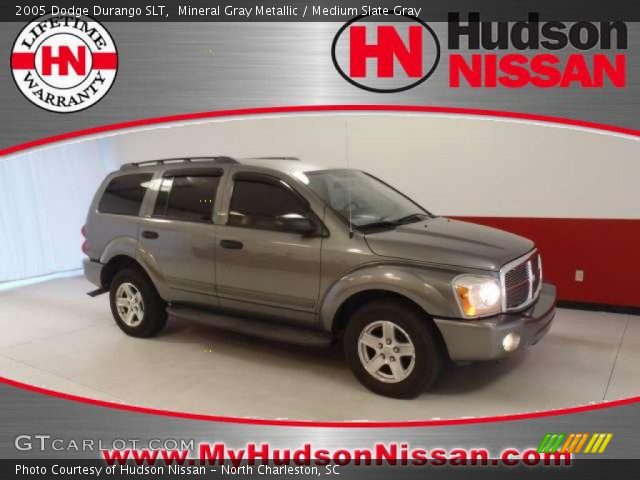 2005 Dodge Durango SLT in Mineral Gray Metallic