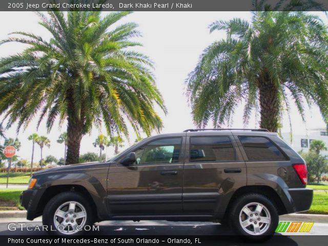 2005 Jeep Grand Cherokee Laredo in Dark Khaki Pearl
