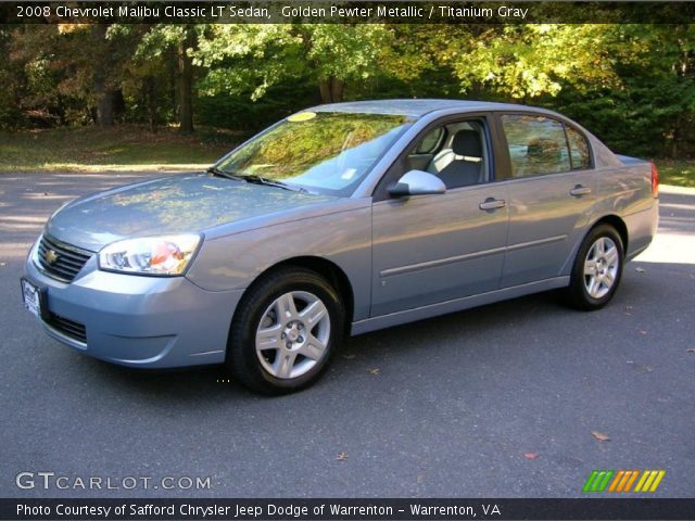 2008 Chevrolet Malibu Classic LT Sedan in Golden Pewter Metallic