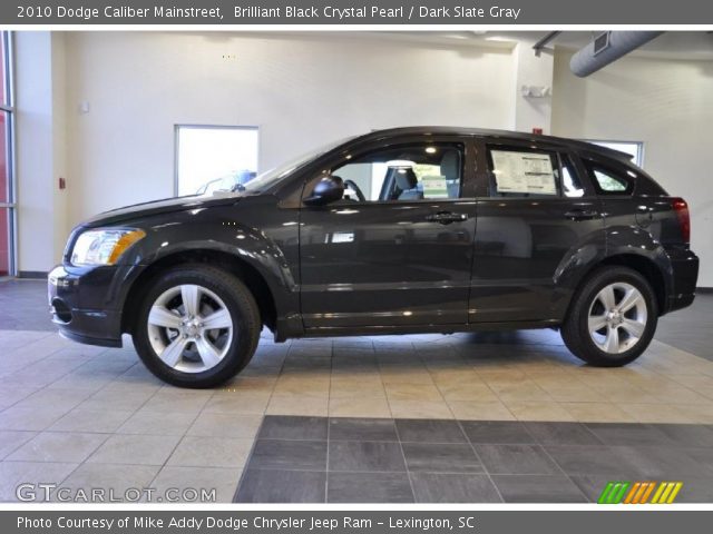 2010 Dodge Caliber Mainstreet in Brilliant Black Crystal Pearl