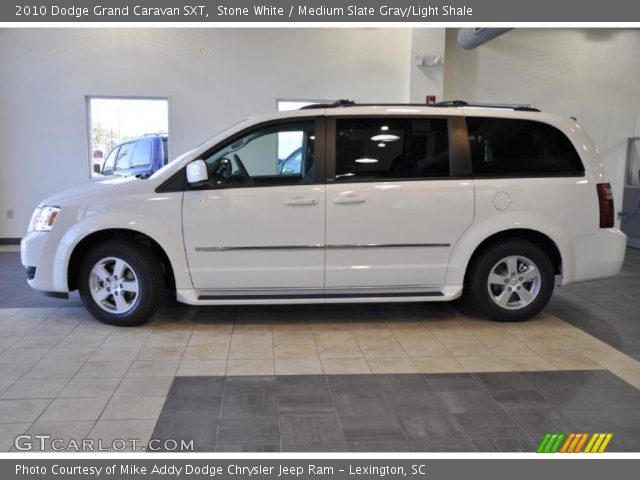 2010 Dodge Grand Caravan SXT in Stone White