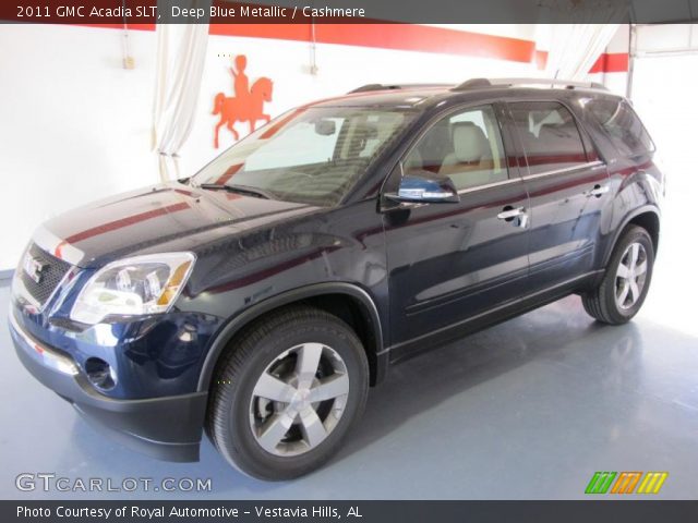 2011 GMC Acadia SLT in Deep Blue Metallic