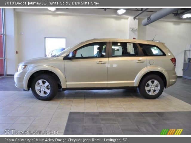 2010 Dodge Journey SE in White Gold