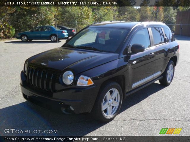 2010 Jeep Compass Latitude in Blackberry Pearl