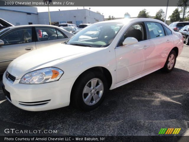 2009 Chevrolet Impala LT in White