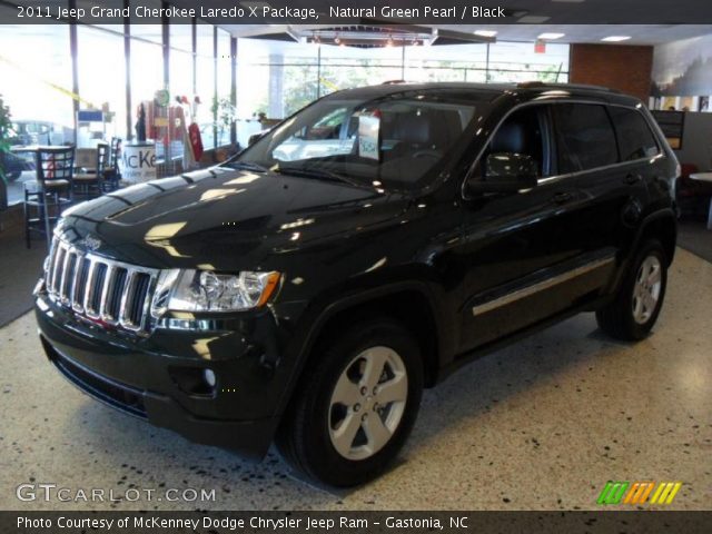 2011 Jeep Grand Cherokee Laredo X Package in Natural Green Pearl