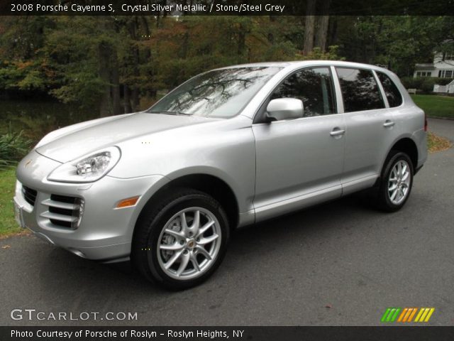 2008 Porsche Cayenne S in Crystal Silver Metallic