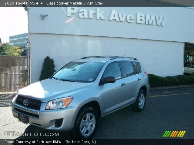 2010 Toyota RAV4 I4 in Classic Silver Metallic