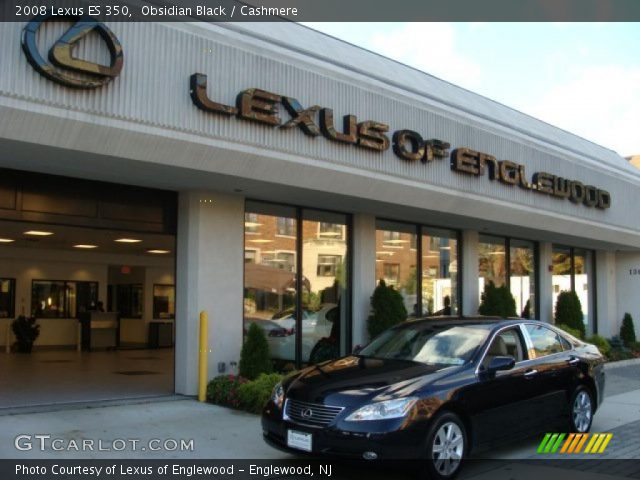 2008 Lexus ES 350 in Obsidian Black